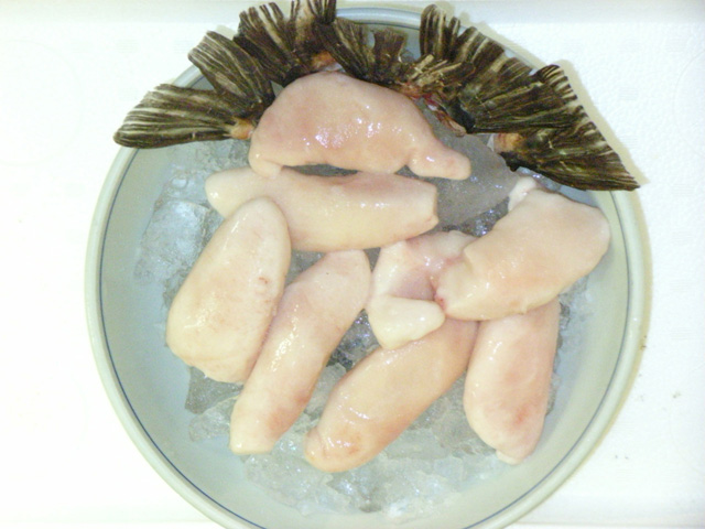 ふぐ白子